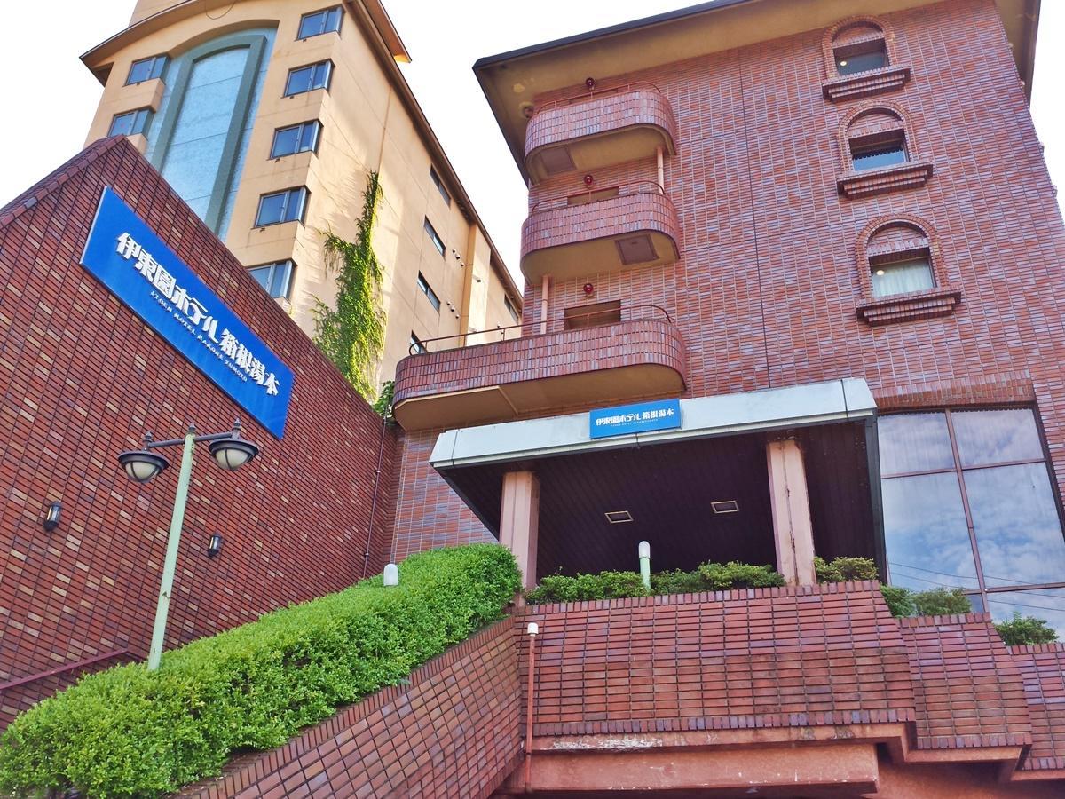 Itoen Hotel Hakone Yumoto المظهر الخارجي الصورة